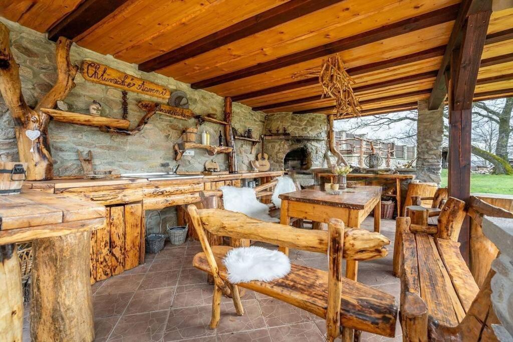 Stylovy Dum Chlumec Villa Chlumec  Luaran gambar