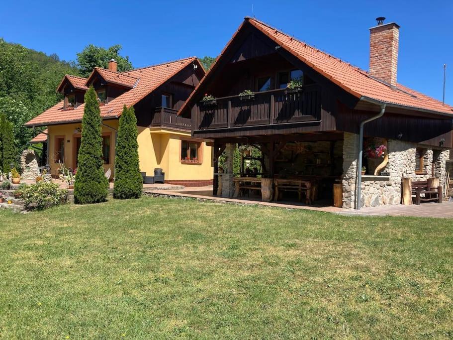 Stylovy Dum Chlumec Villa Chlumec  Luaran gambar