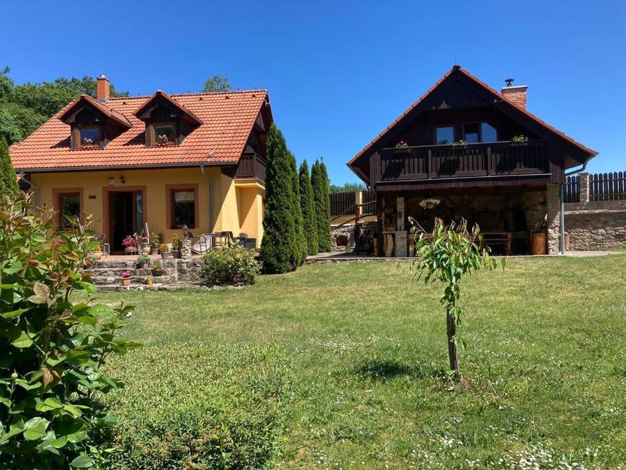 Stylovy Dum Chlumec Villa Chlumec  Luaran gambar