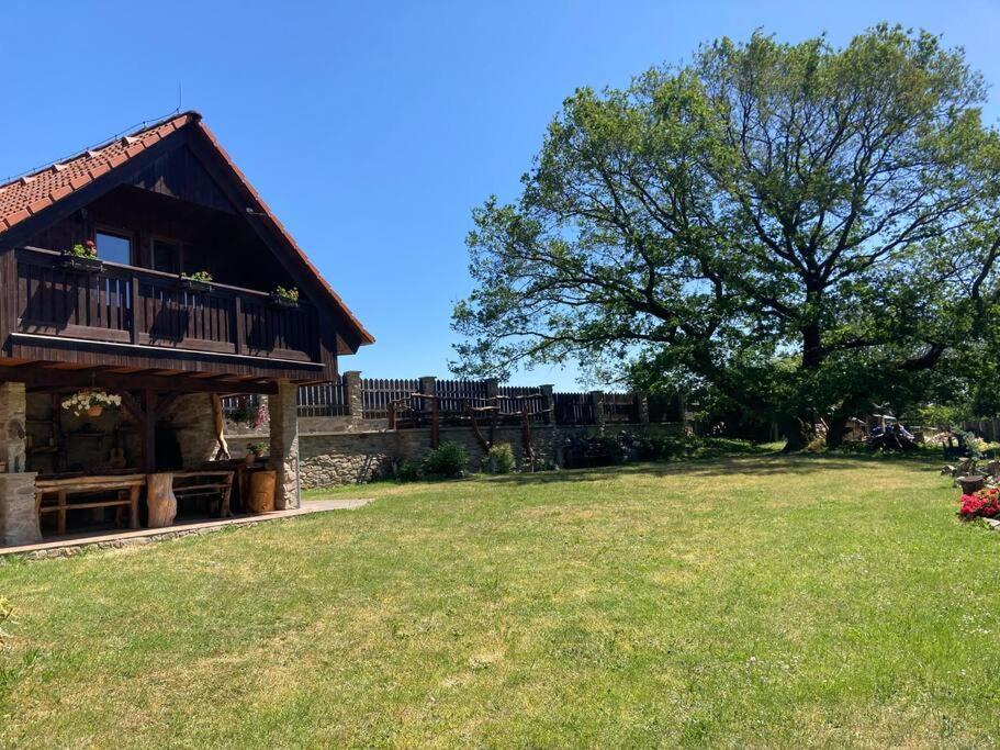 Stylovy Dum Chlumec Villa Chlumec  Luaran gambar